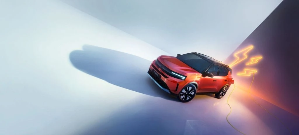 New Vauxhall Frontera Electric